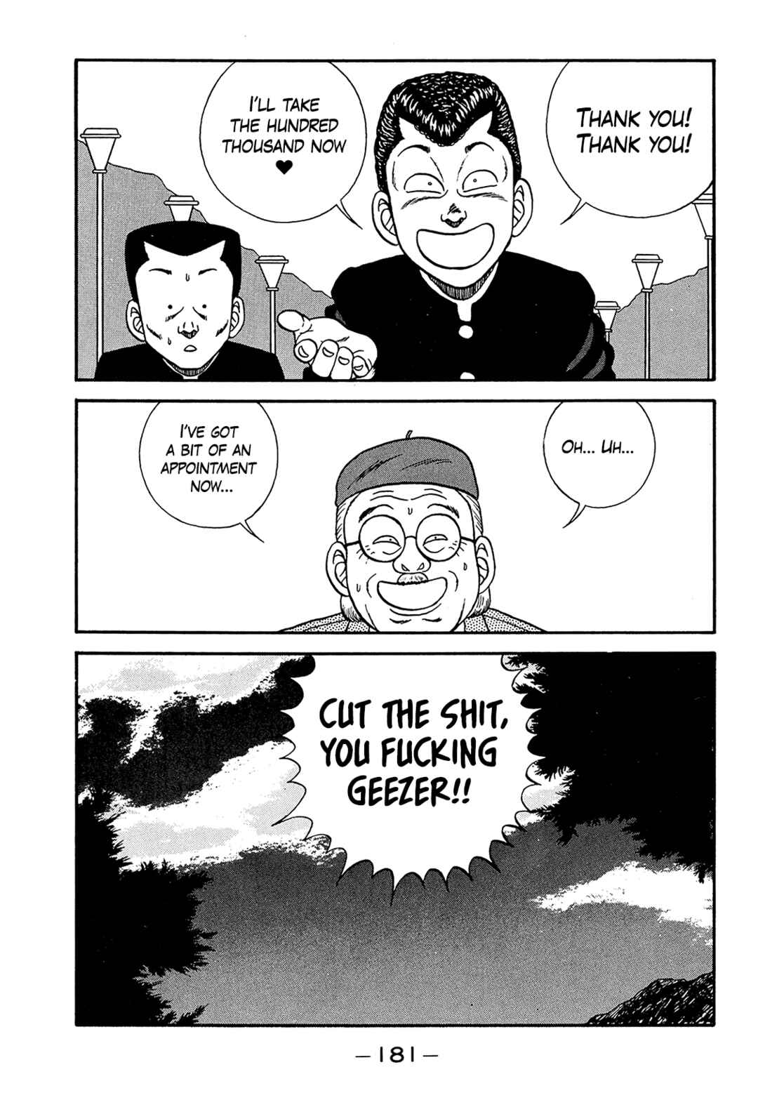 Page 27 Chapter 188 Be-bop High School