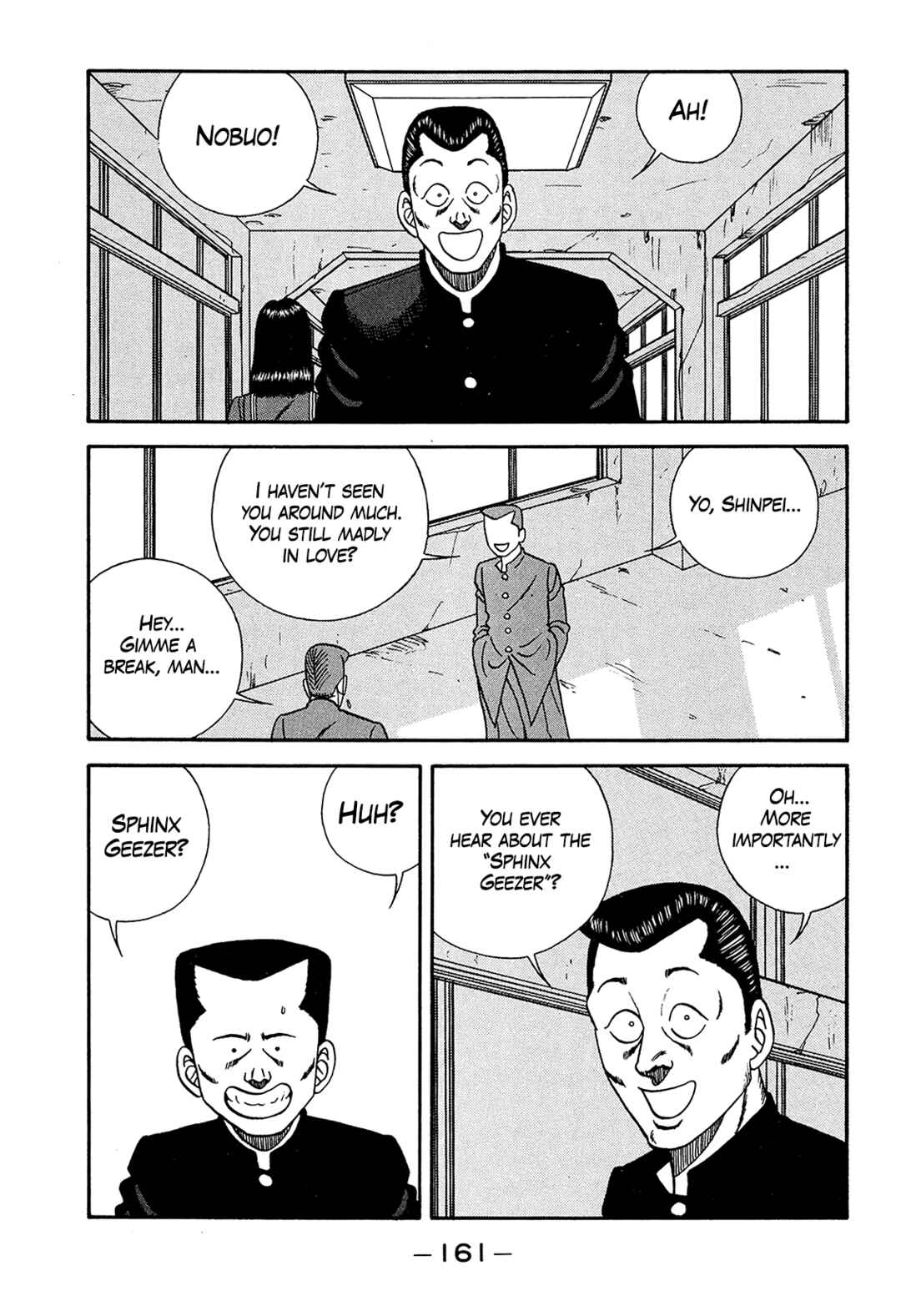Page 7 Chapter 188 Be-bop High School
