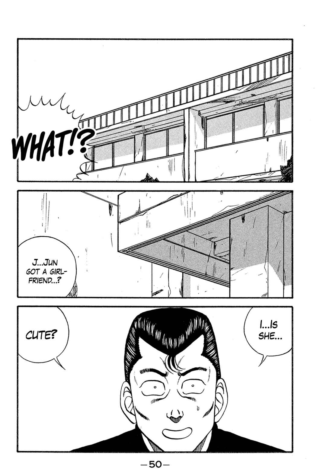Page 2 Chapter 168 Be-bop High School