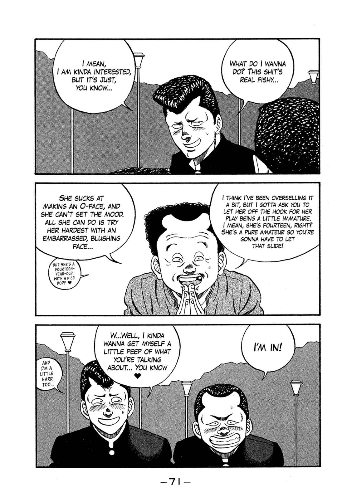 Page 23 Chapter 168 Be-bop High School