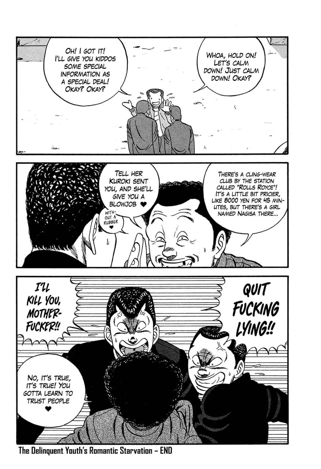 Page 28 Chapter 168 Be-bop High School