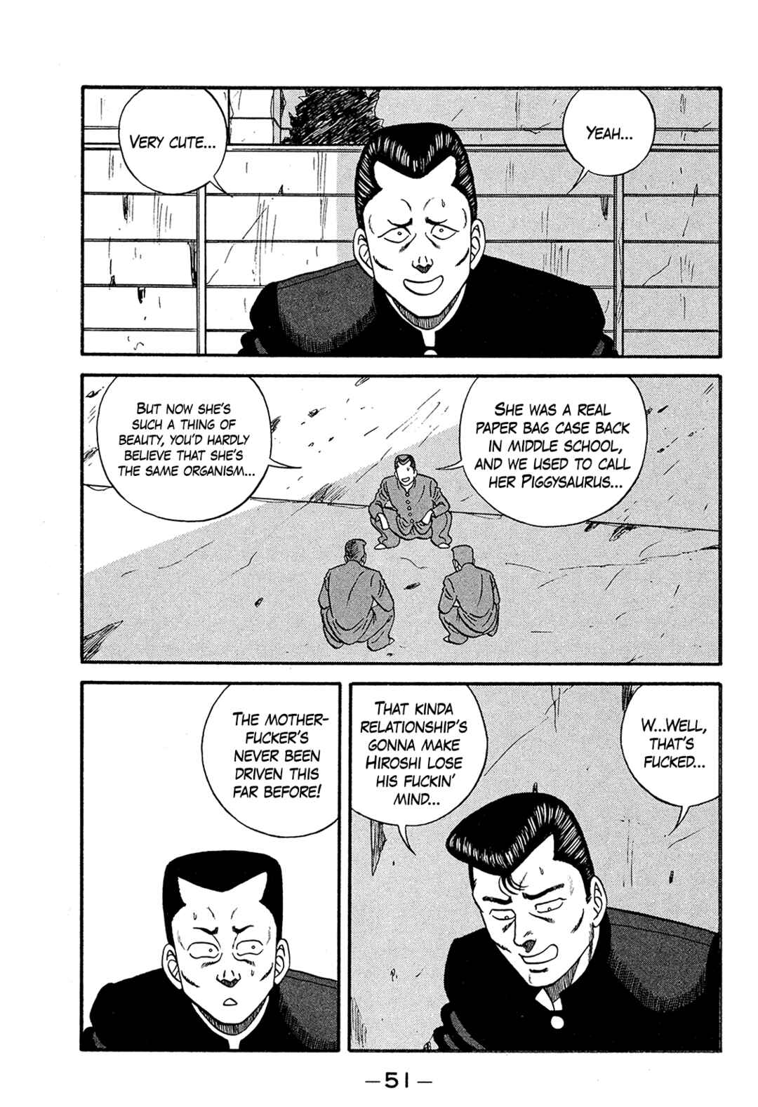 Page 3 Chapter 168 Be-bop High School