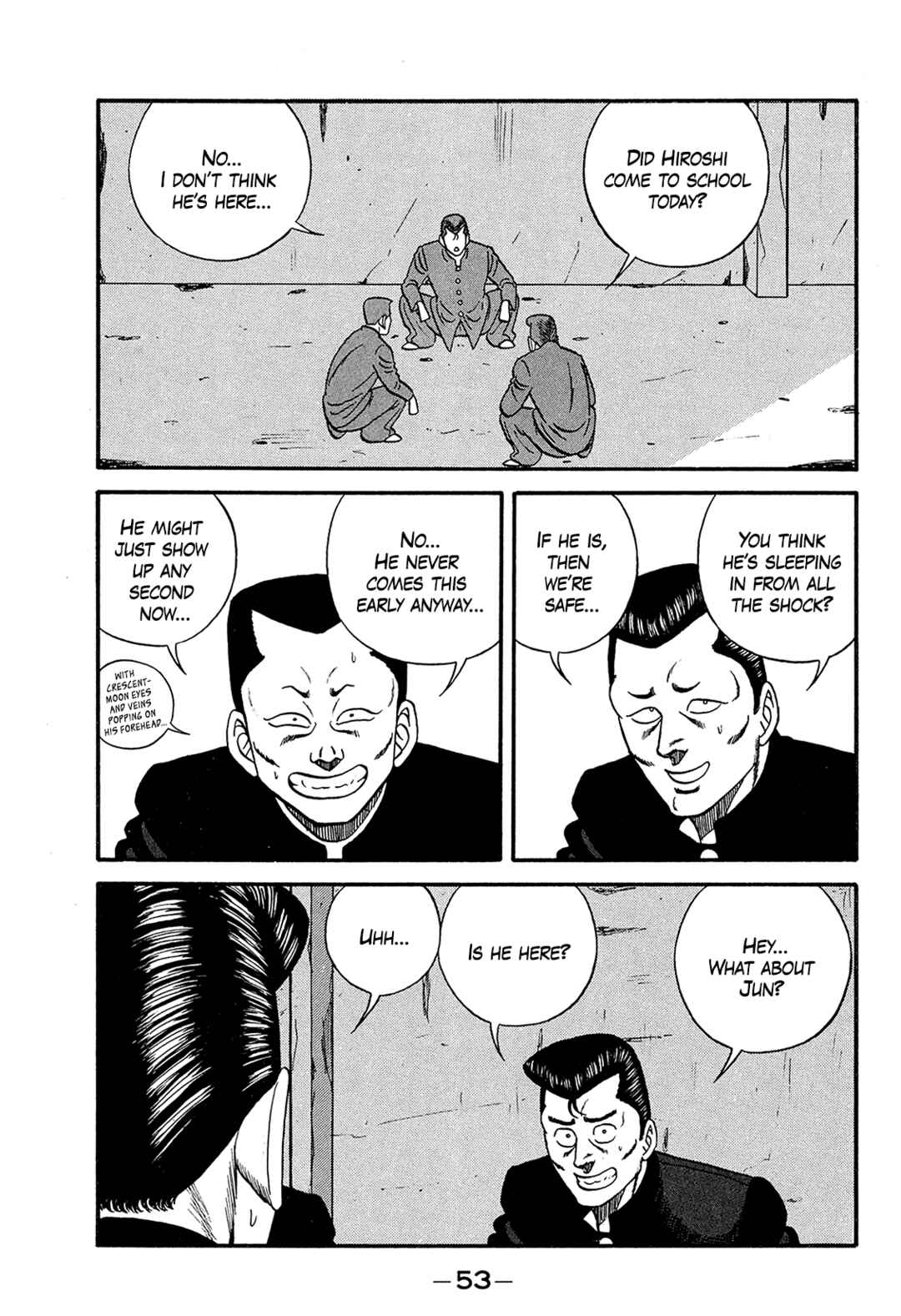 Page 5 Chapter 168 Be-bop High School