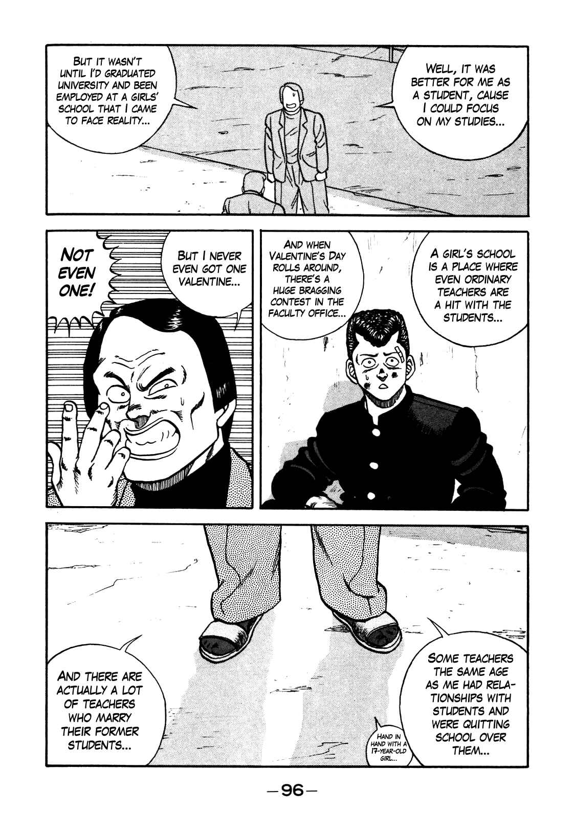 Page 10 Chapter 95 Be-bop High School