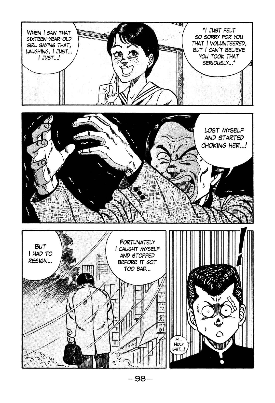 Page 12 Chapter 95 Be-bop High School