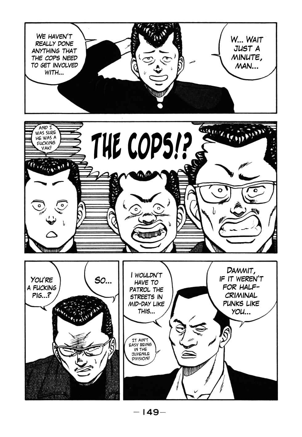 Page 26 Chapter 37 Be-bop High School