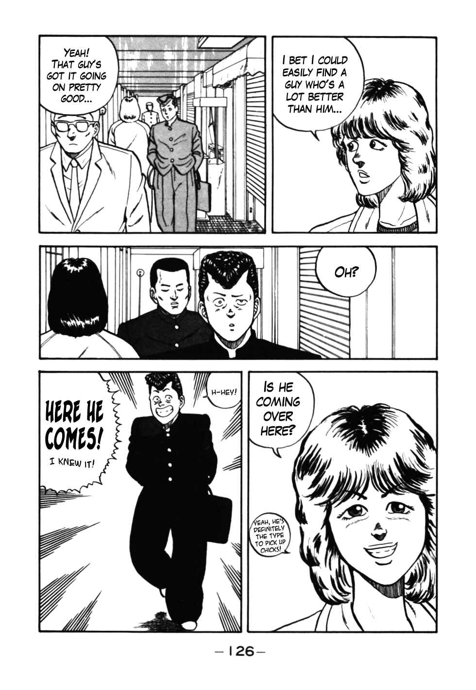 Page 3 Chapter 37 Be-bop High School