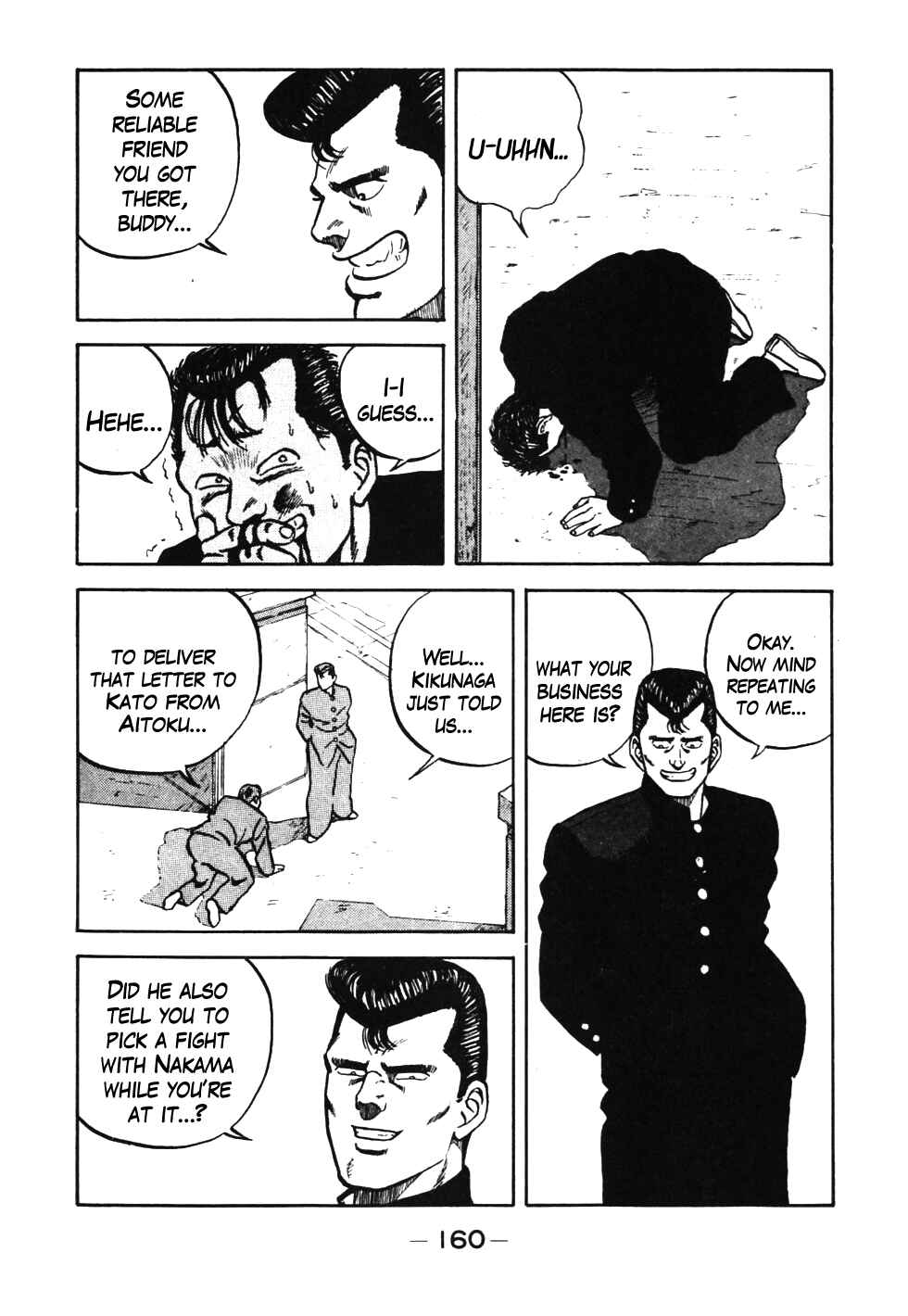 Page 37 Chapter 37 Be-bop High School