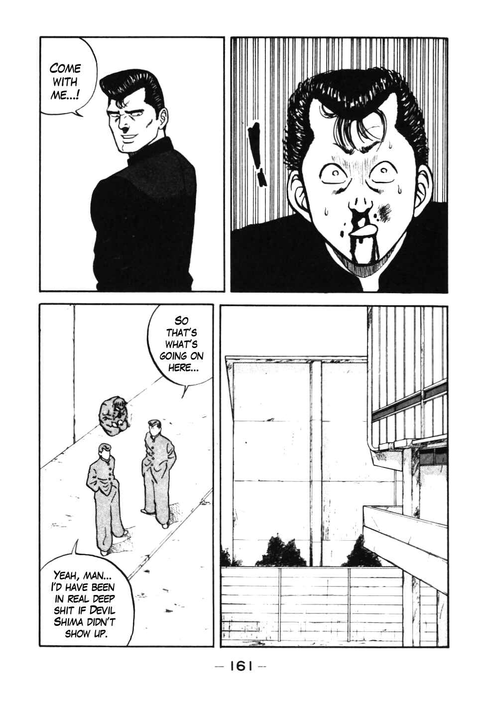 Page 38 Chapter 37 Be-bop High School