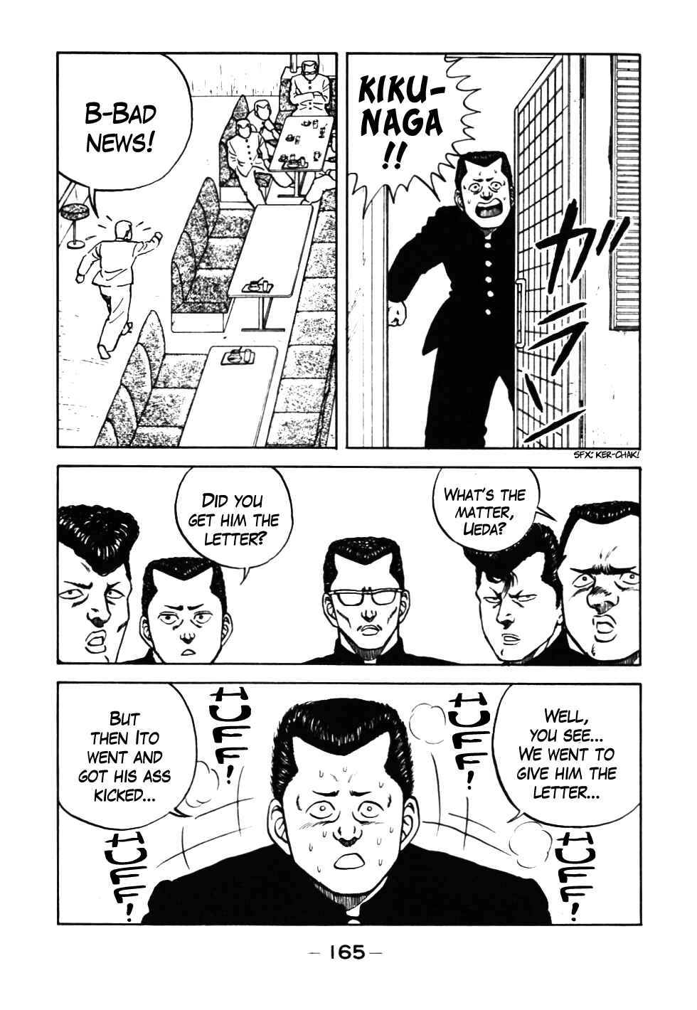 Page 42 Chapter 37 Be-bop High School