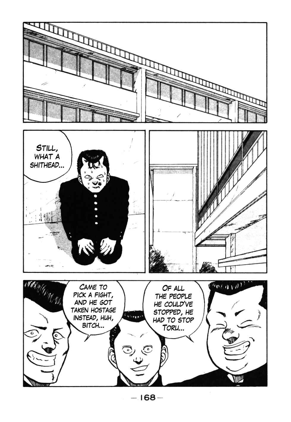 Page 45 Chapter 37 Be-bop High School