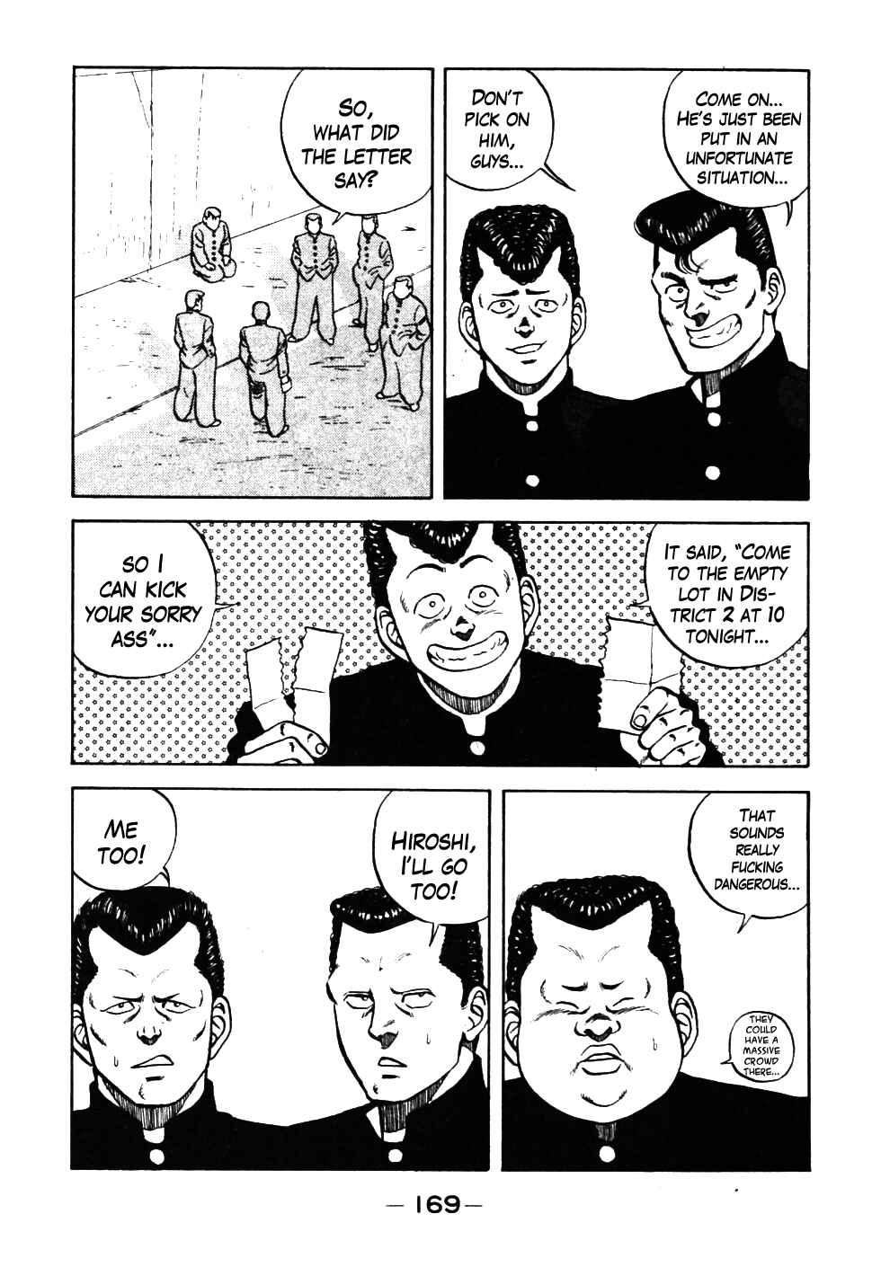 Page 46 Chapter 37 Be-bop High School
