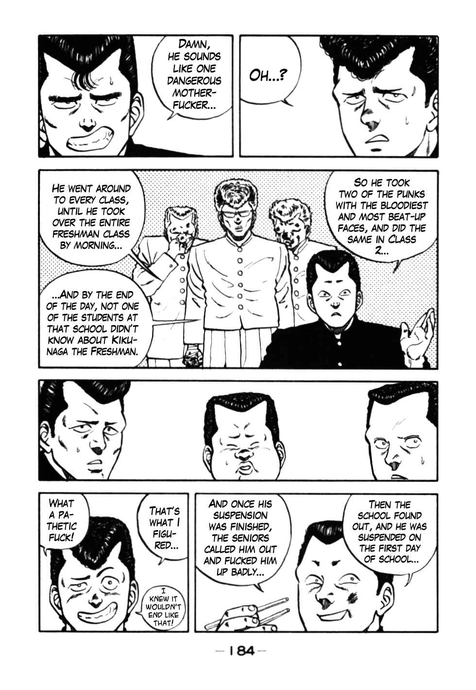 Page 61 Chapter 37 Be-bop High School