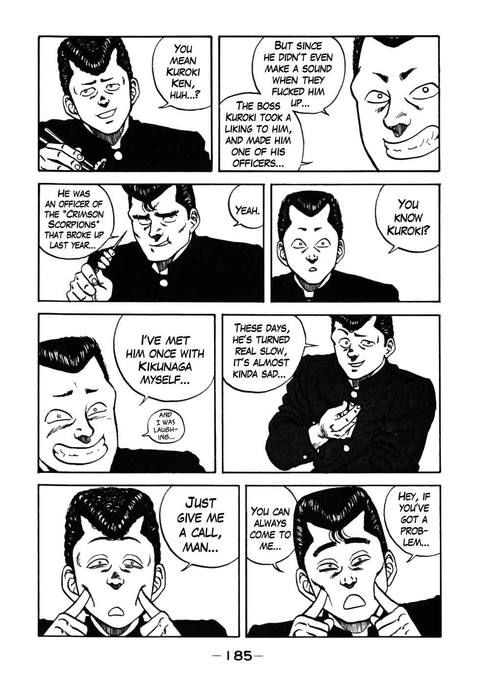 Page 62 Chapter 37 Be-bop High School