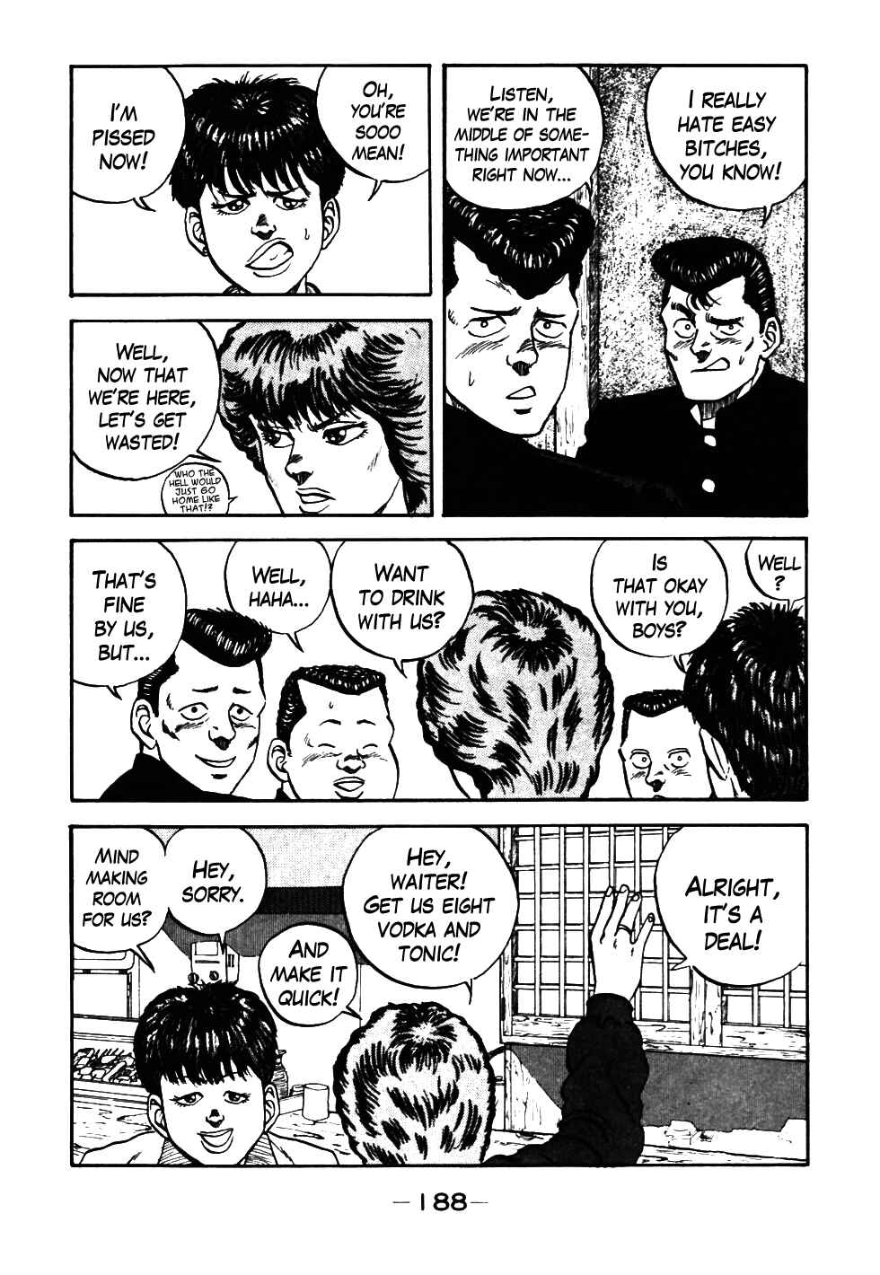 Page 65 Chapter 37 Be-bop High School