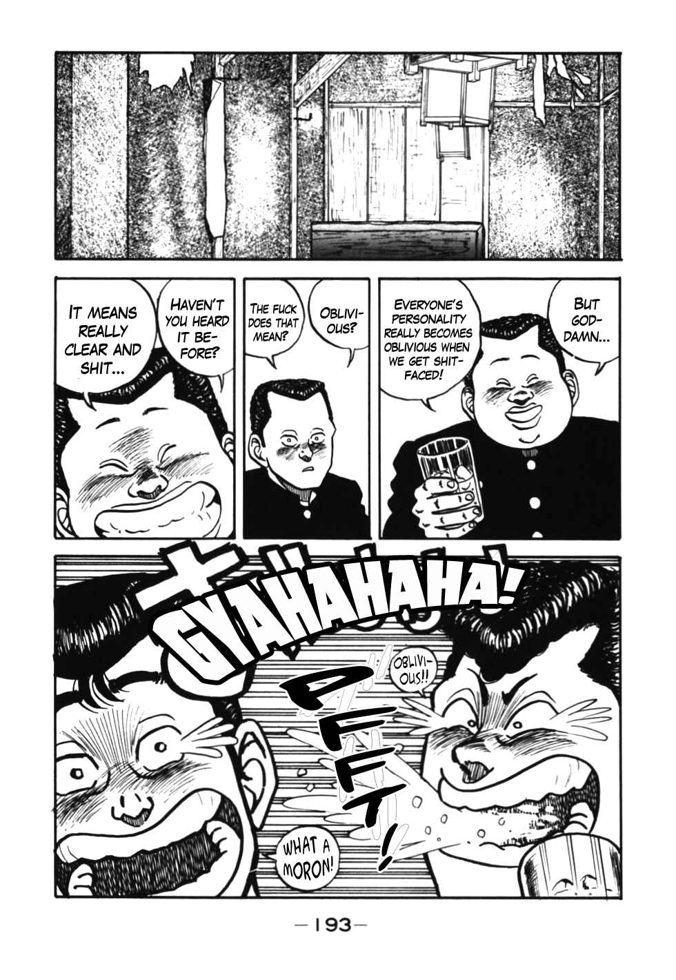 Page 70 Chapter 37 Be-bop High School