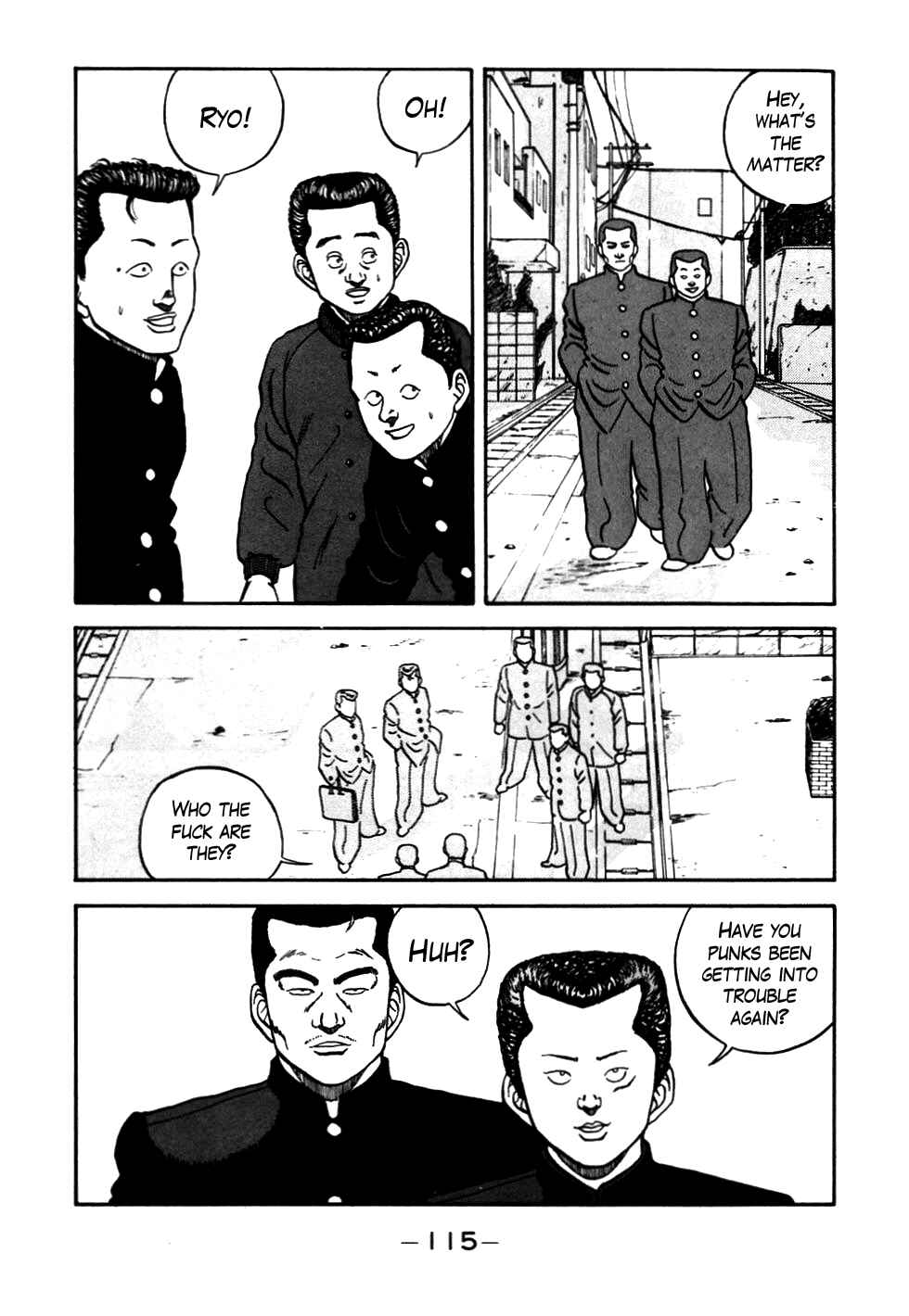 Page 11 Chapter 54 Be-bop High School