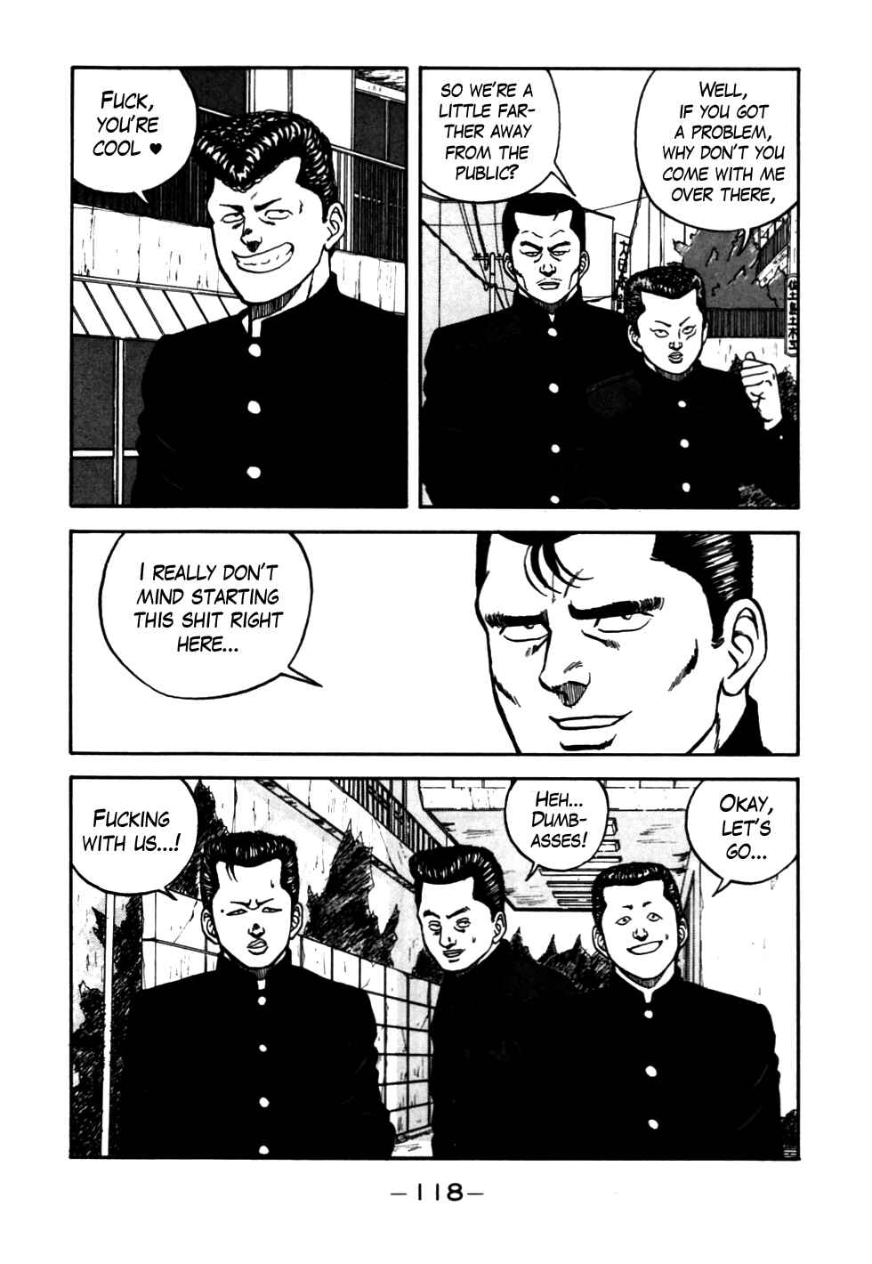 Page 14 Chapter 54 Be-bop High School