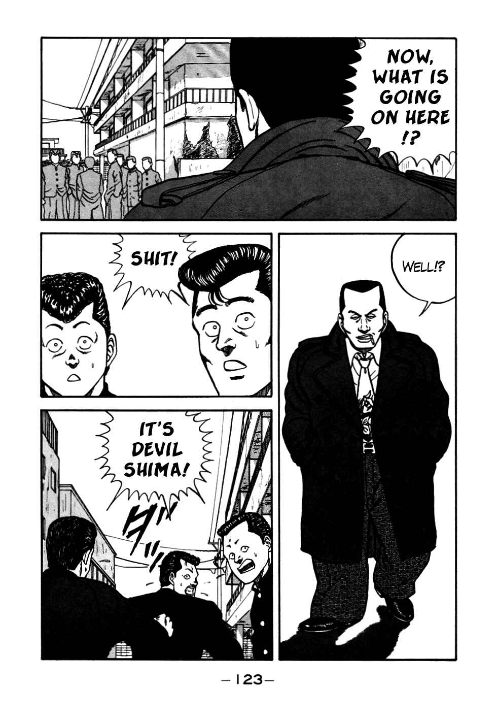 Page 19 Chapter 54 Be-bop High School
