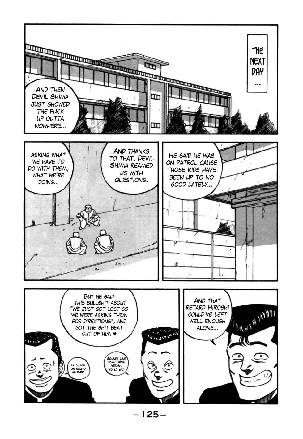 Page 21 Chapter 54 Be-bop High School