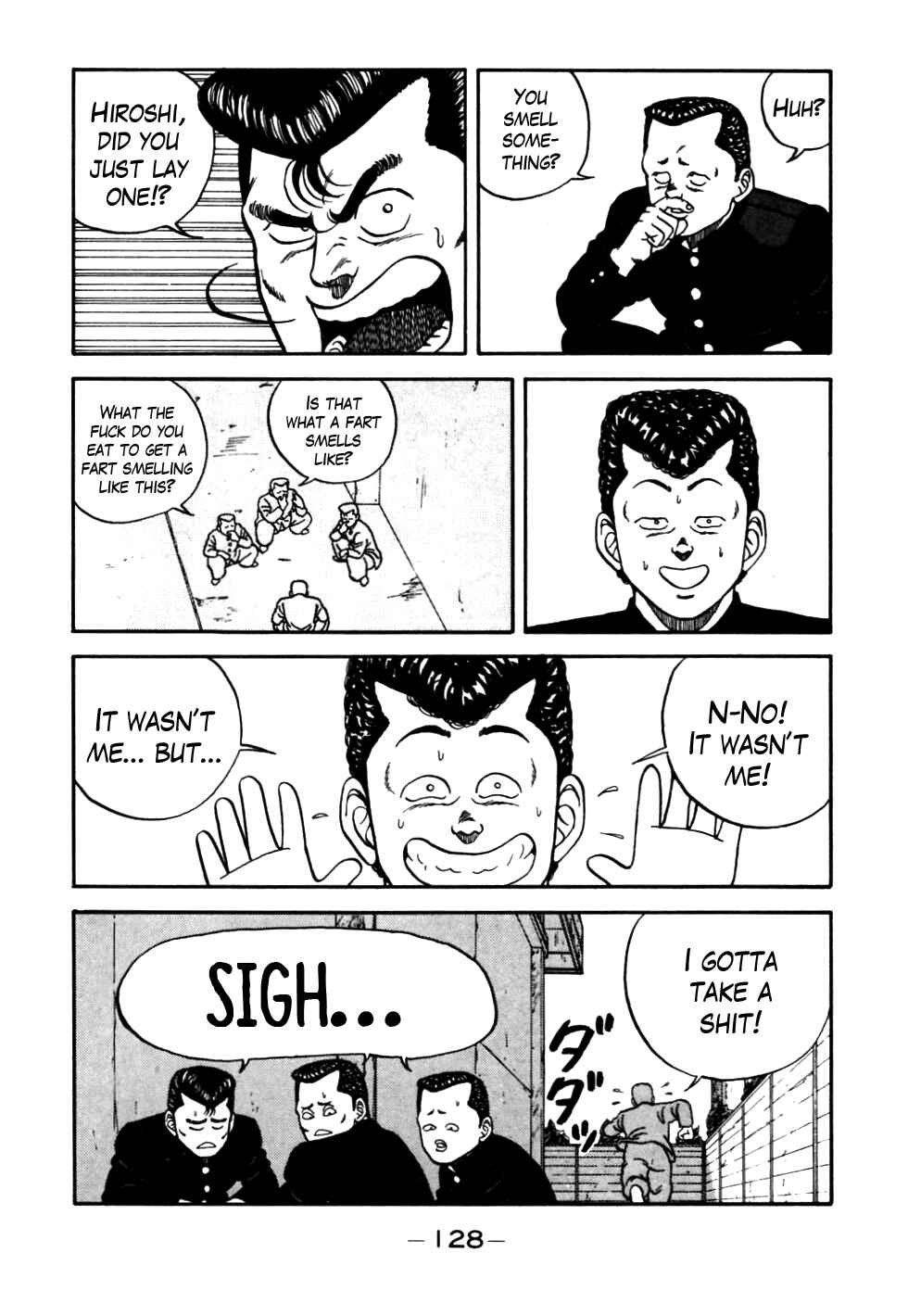 Page 24 Chapter 54 Be-bop High School