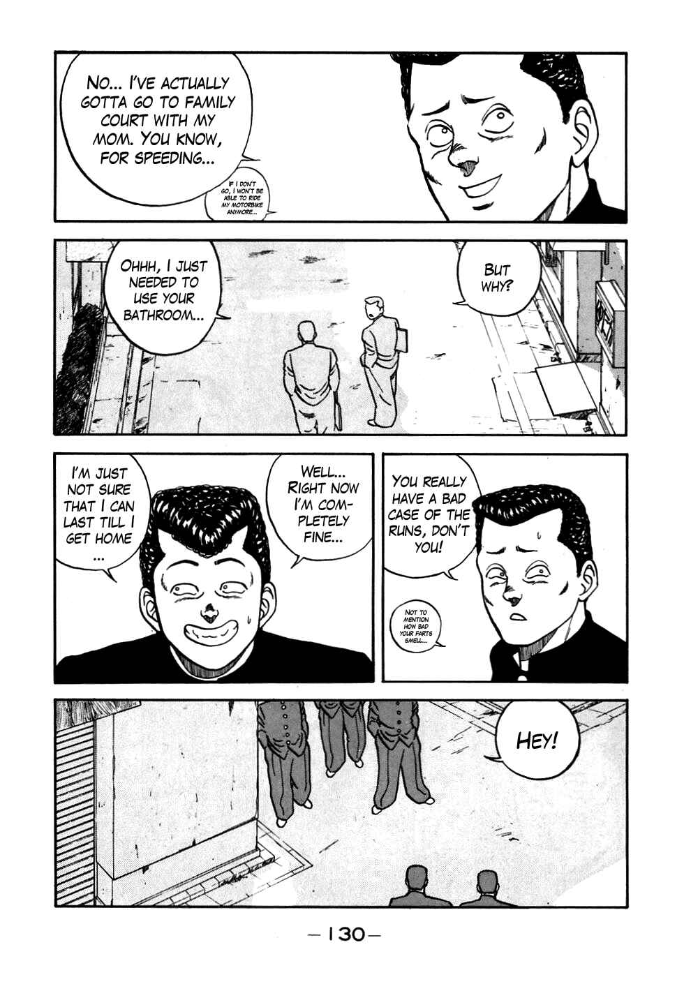 Page 26 Chapter 54 Be-bop High School