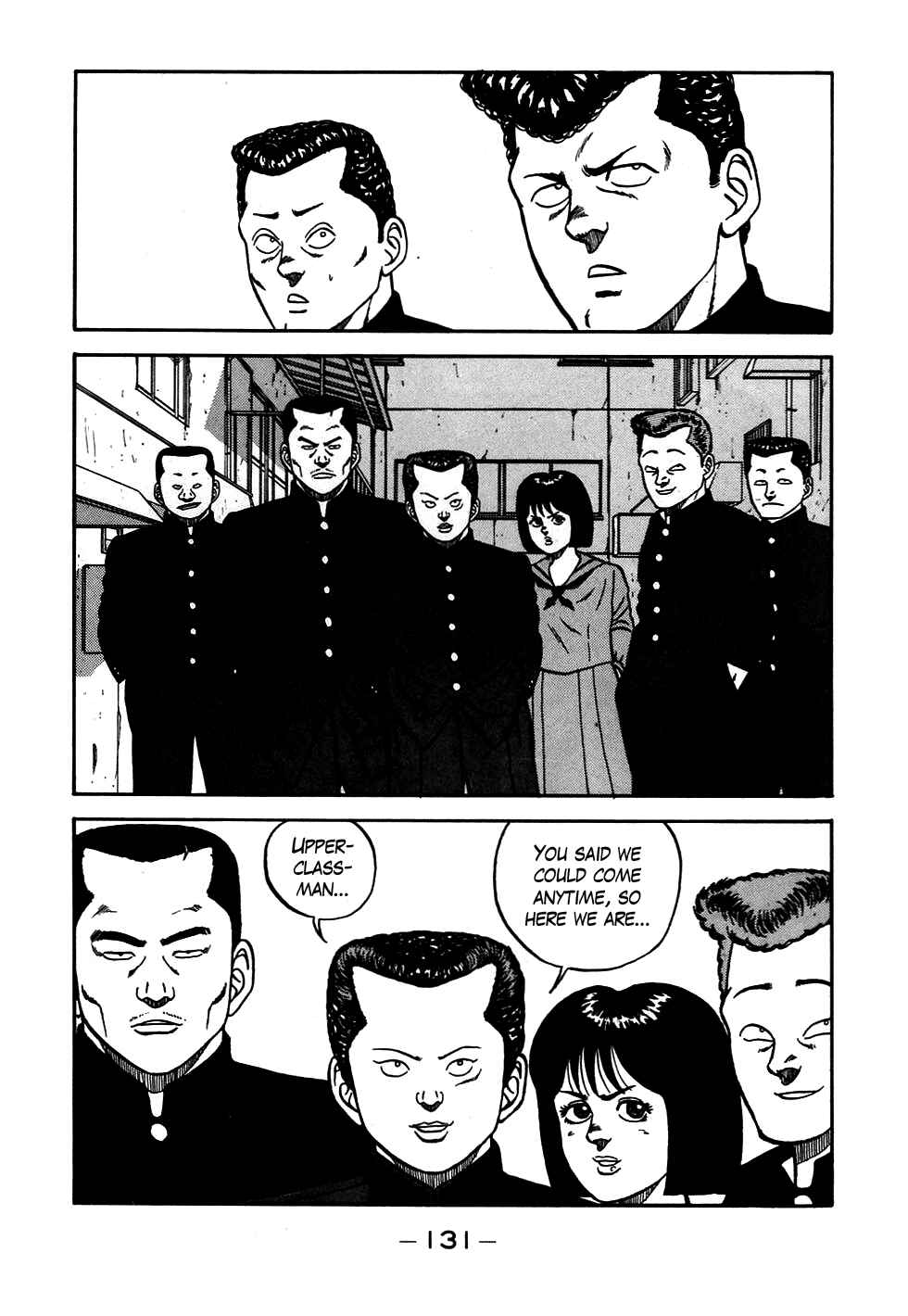 Page 27 Chapter 54 Be-bop High School