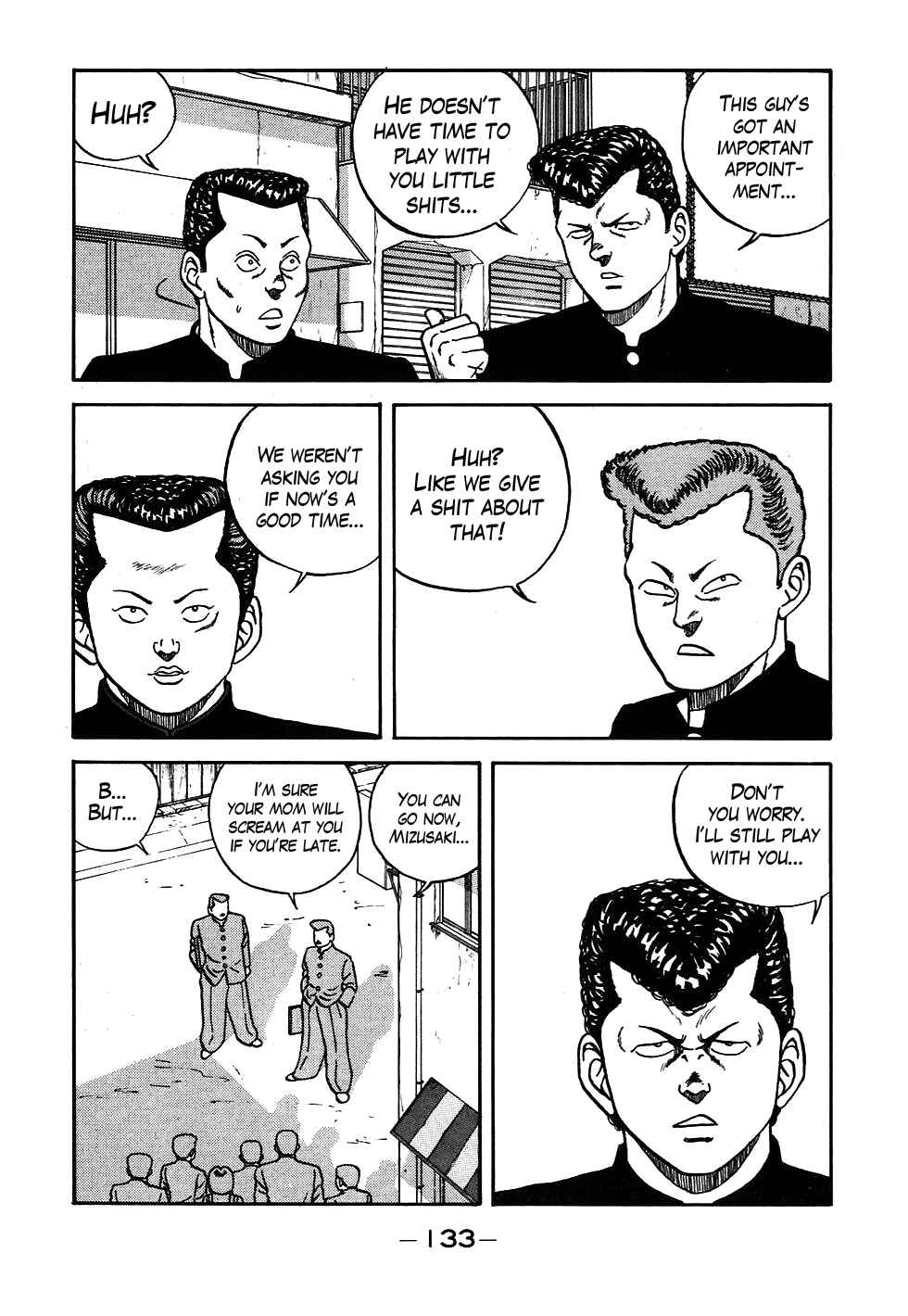 Page 29 Chapter 54 Be-bop High School