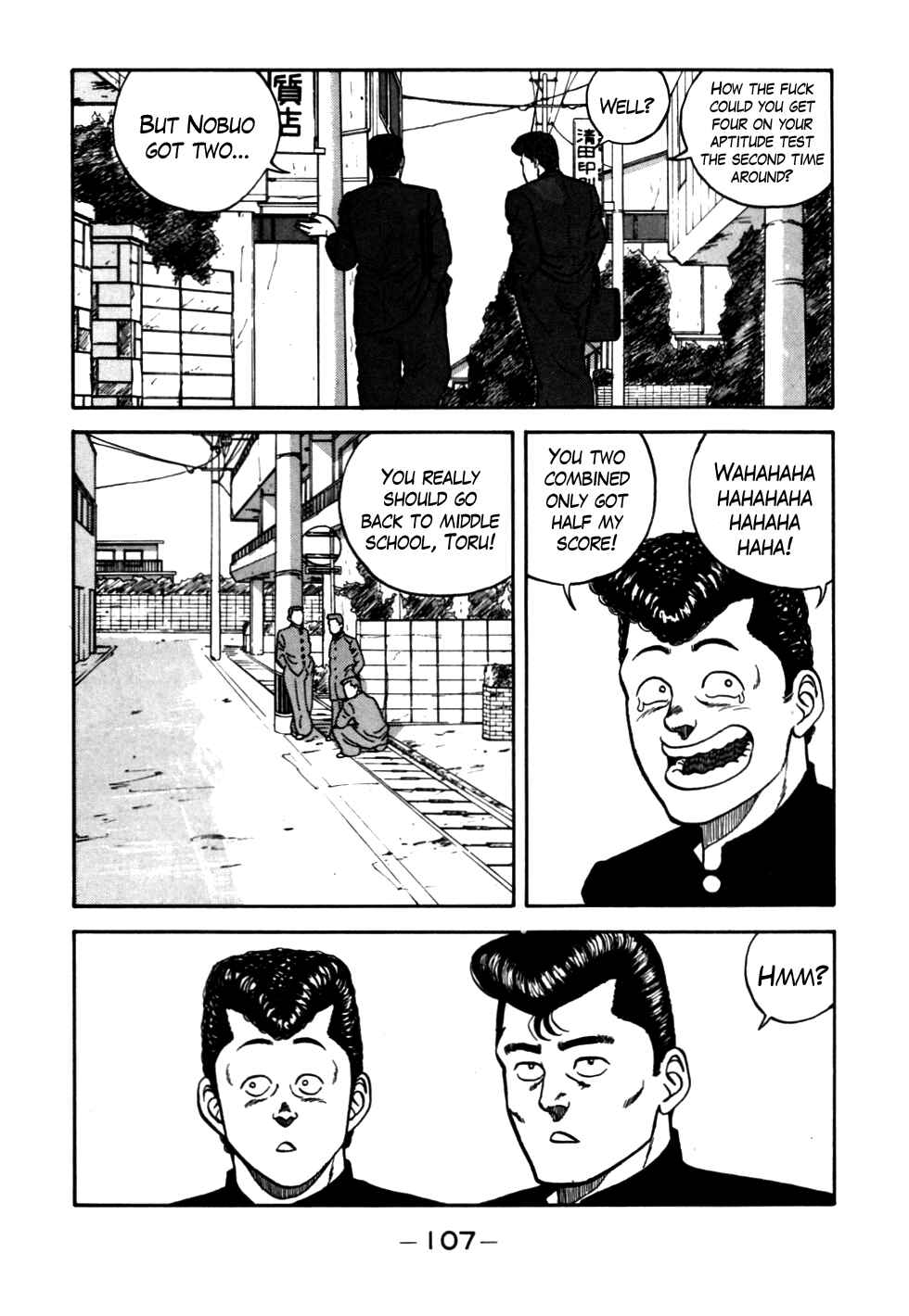 Page 3 Chapter 54 Be-bop High School