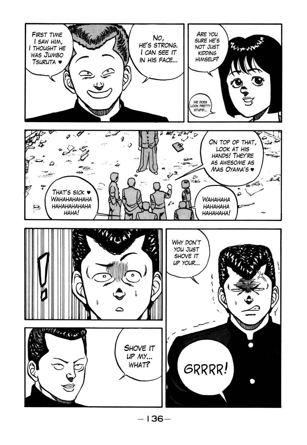 Page 32 Chapter 54 Be-bop High School