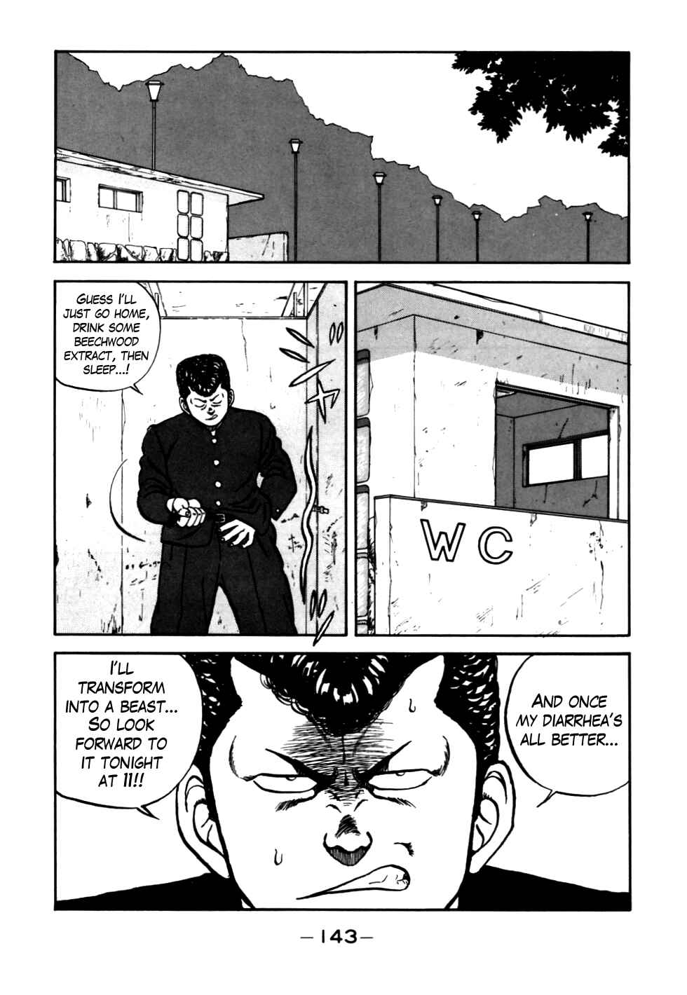 Page 39 Chapter 54 Be-bop High School