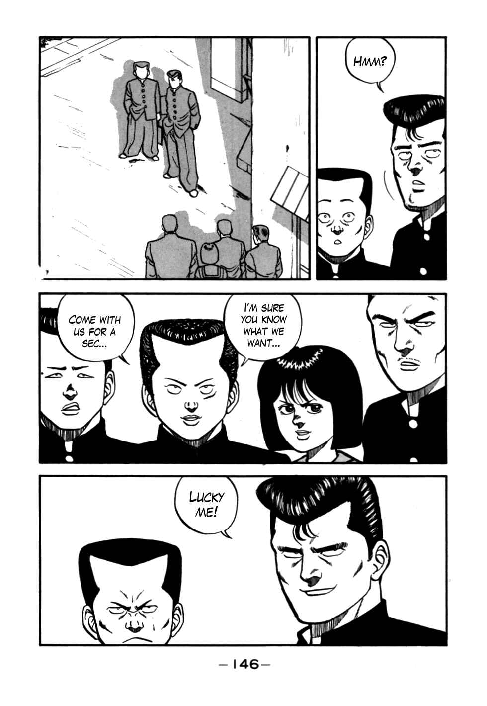 Page 42 Chapter 54 Be-bop High School