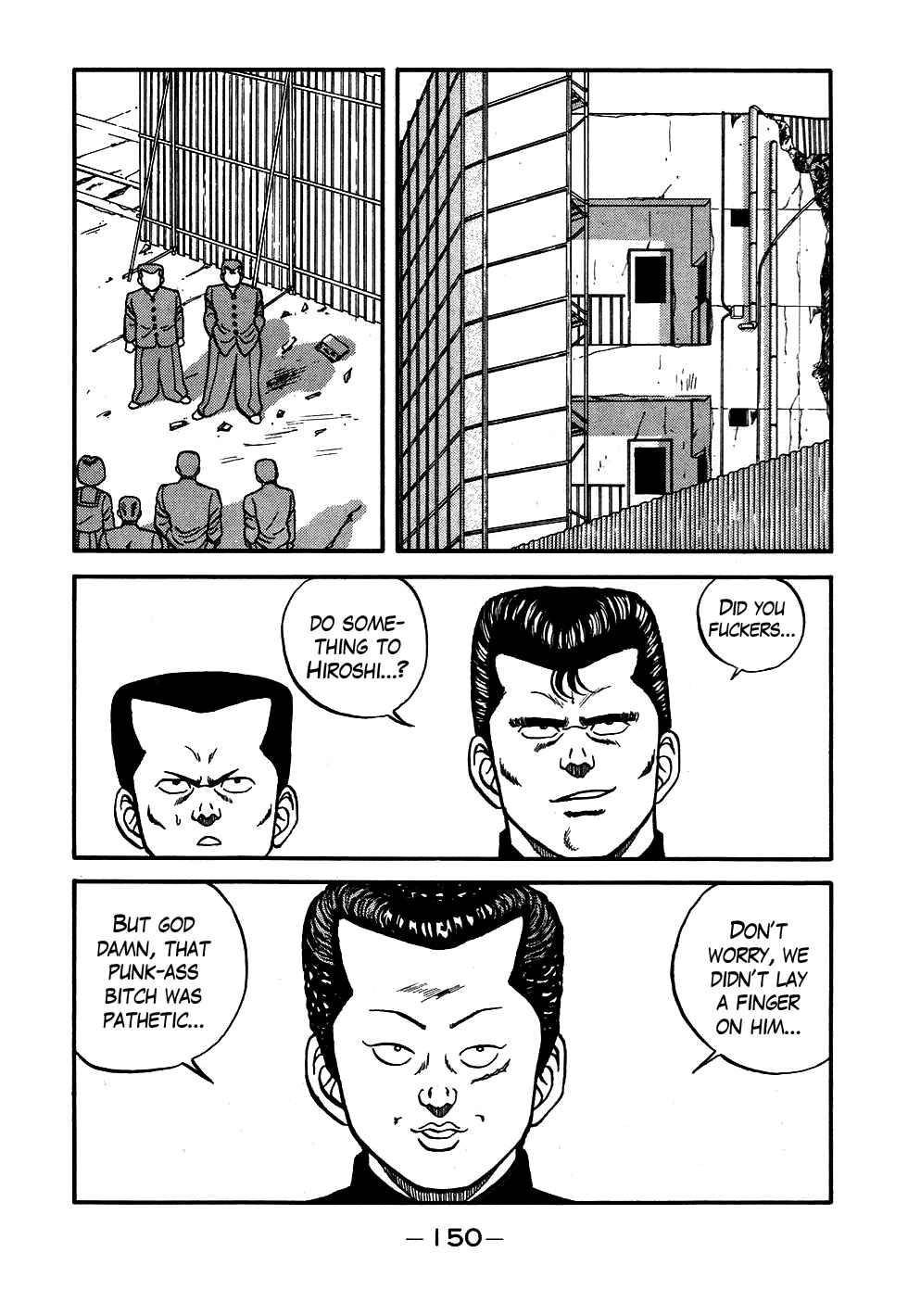 Page 46 Chapter 54 Be-bop High School