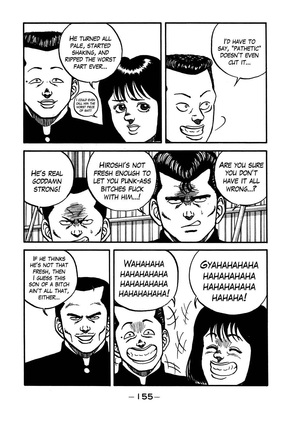 Page 51 Chapter 54 Be-bop High School