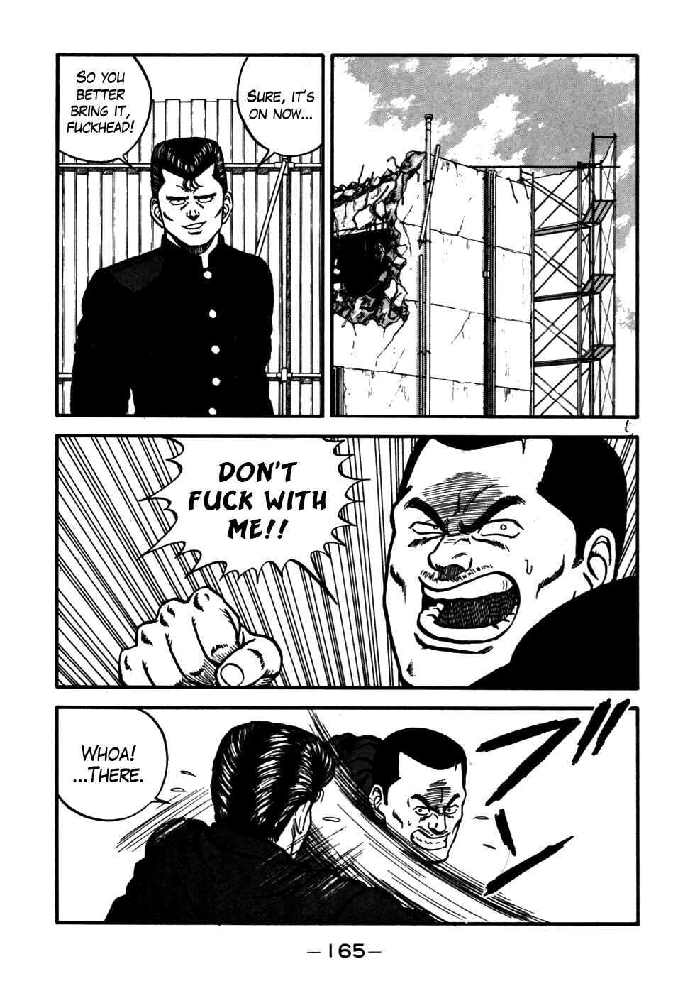 Page 61 Chapter 54 Be-bop High School