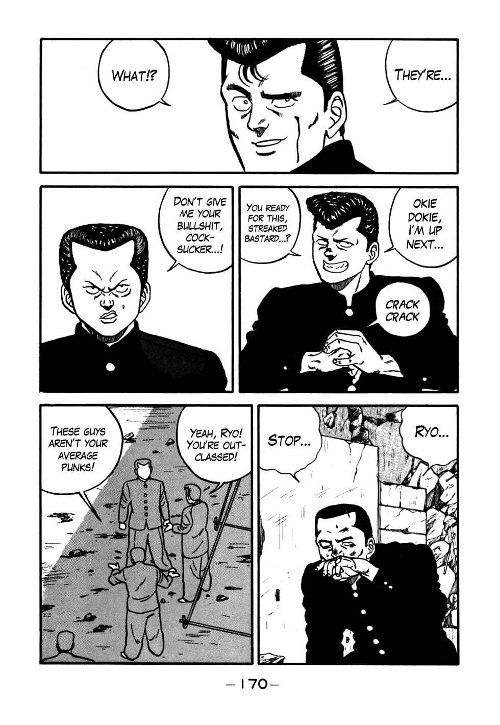 Page 66 Chapter 54 Be-bop High School