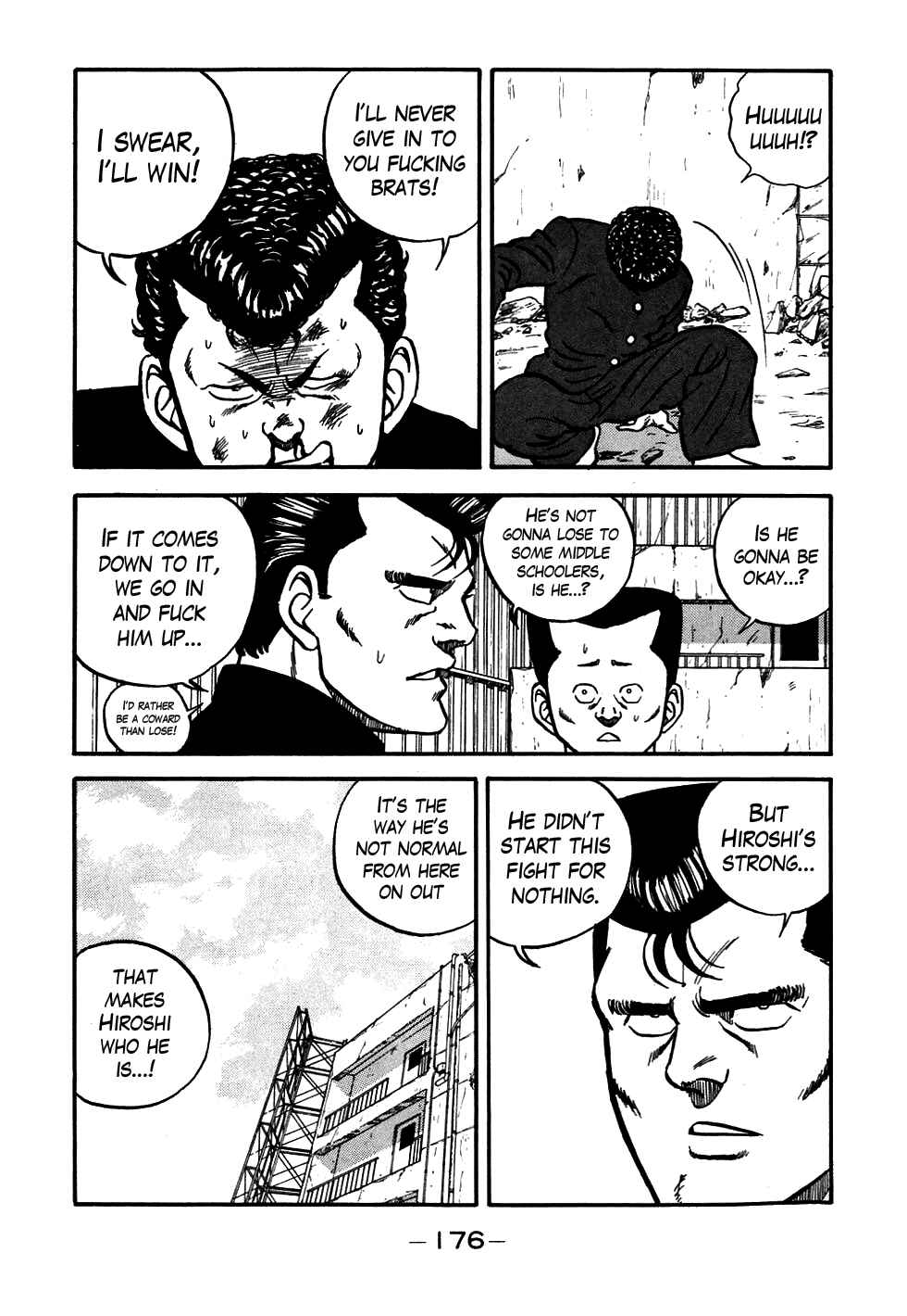 Page 72 Chapter 54 Be-bop High School