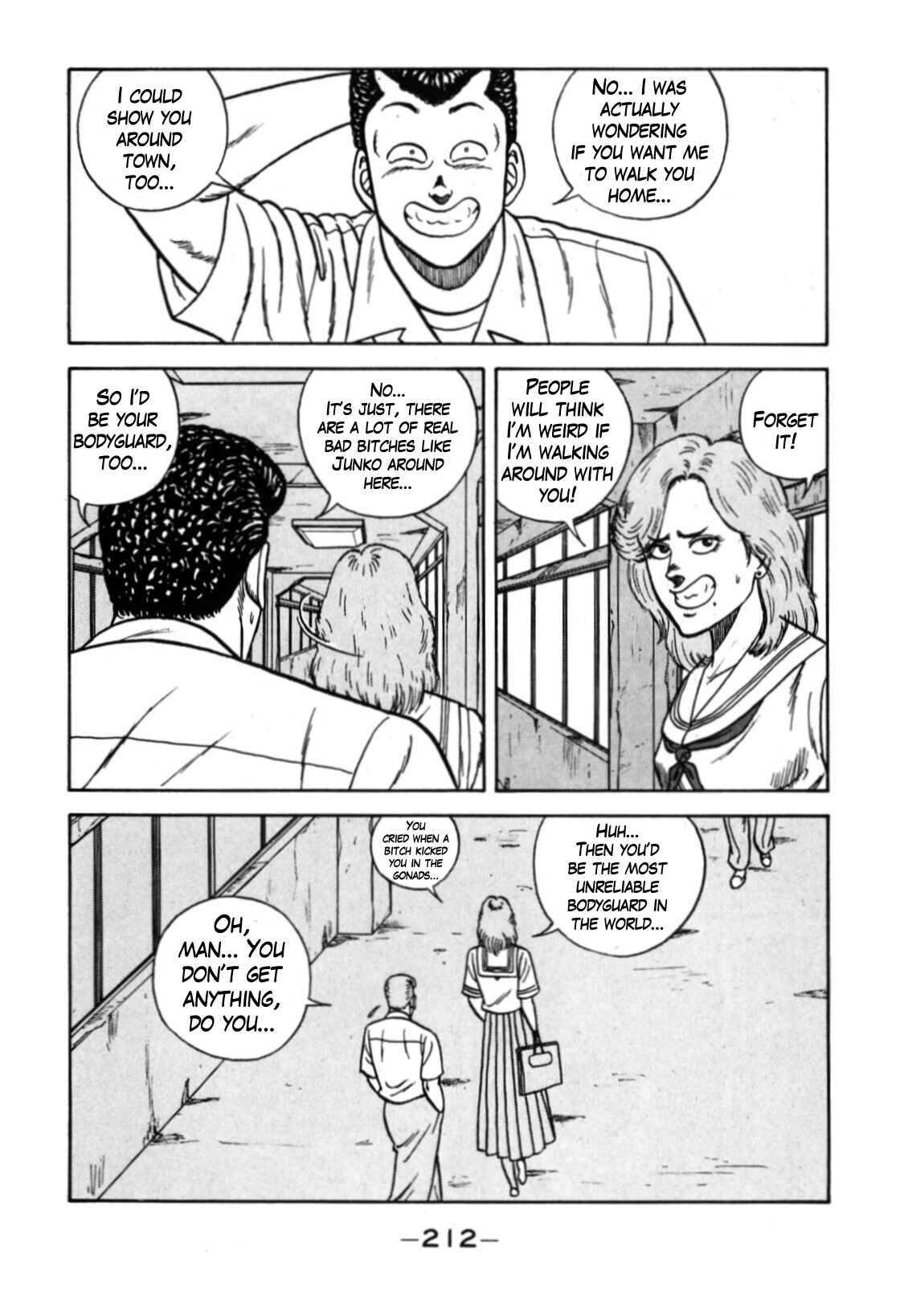 Page 4 Chapter 115 Be-bop High School