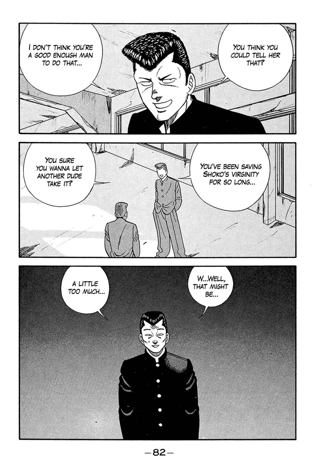 Page 10 Chapter 186 Be-bop High School