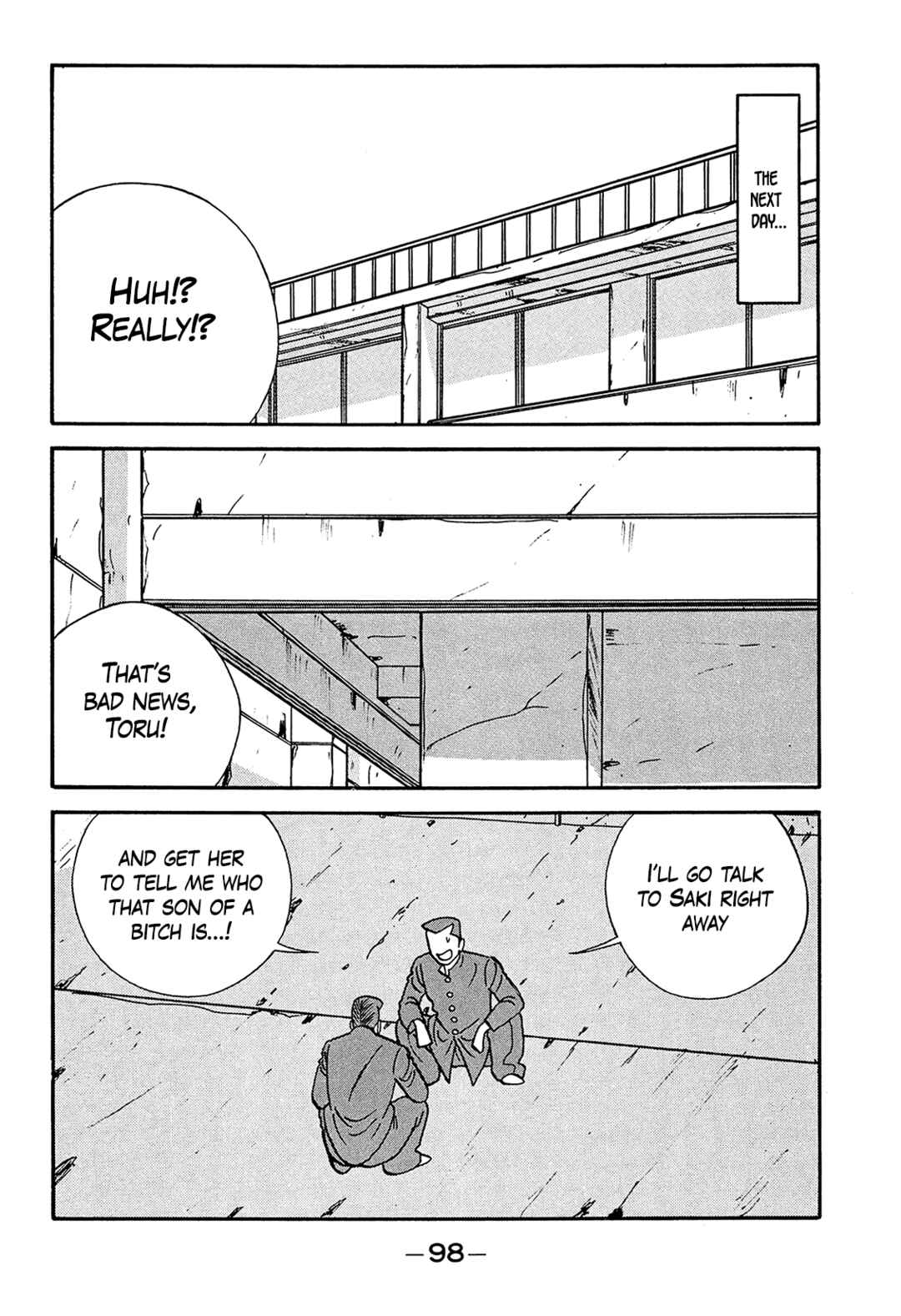 Page 26 Chapter 186 Be-bop High School
