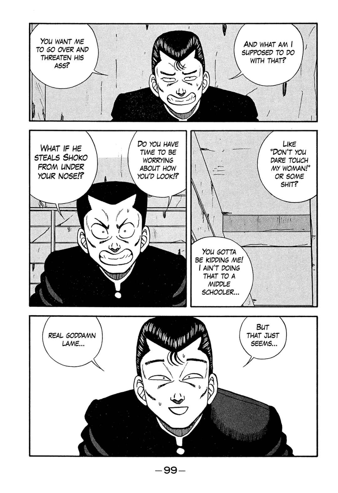 Page 27 Chapter 186 Be-bop High School