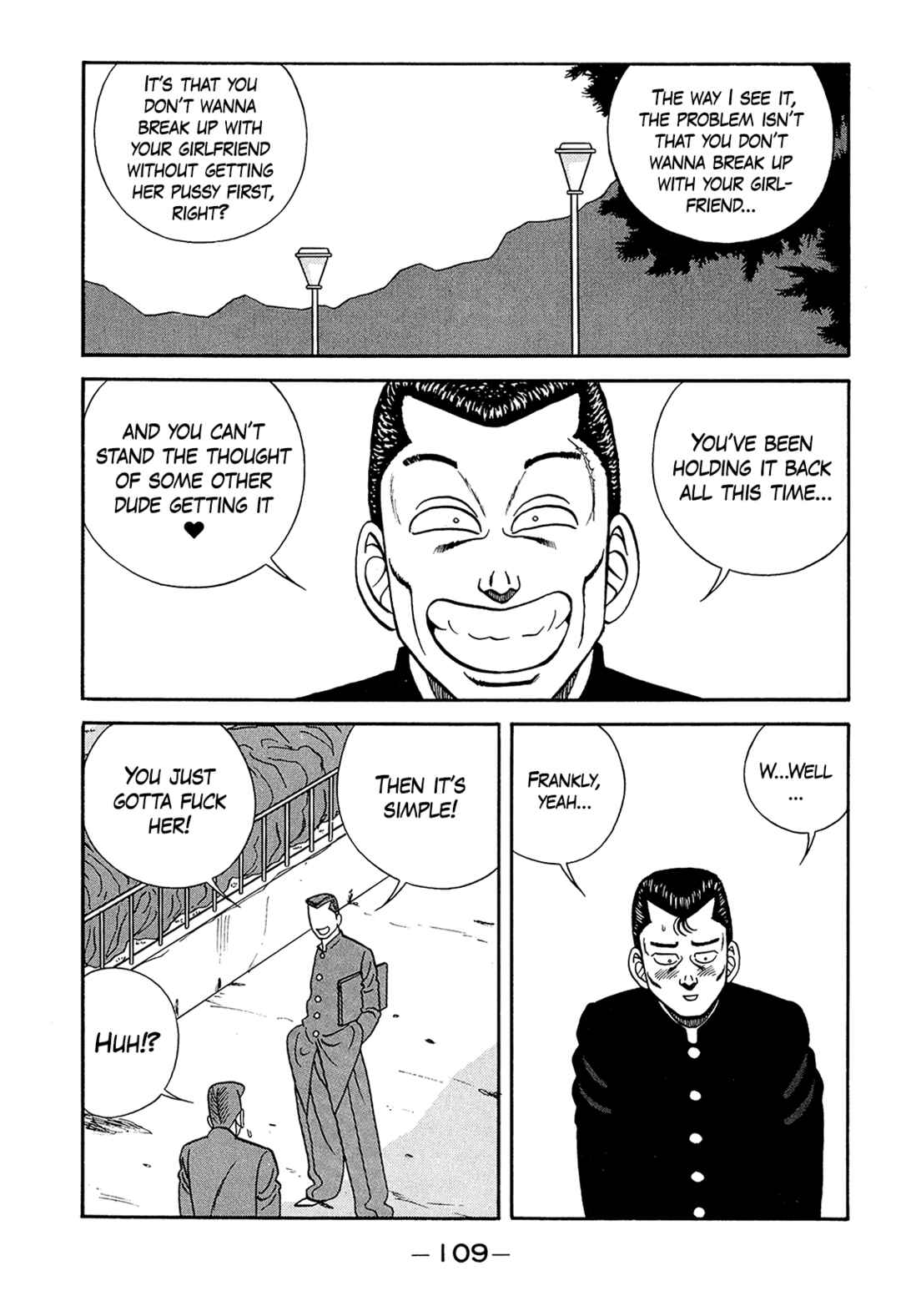 Page 37 Chapter 186 Be-bop High School