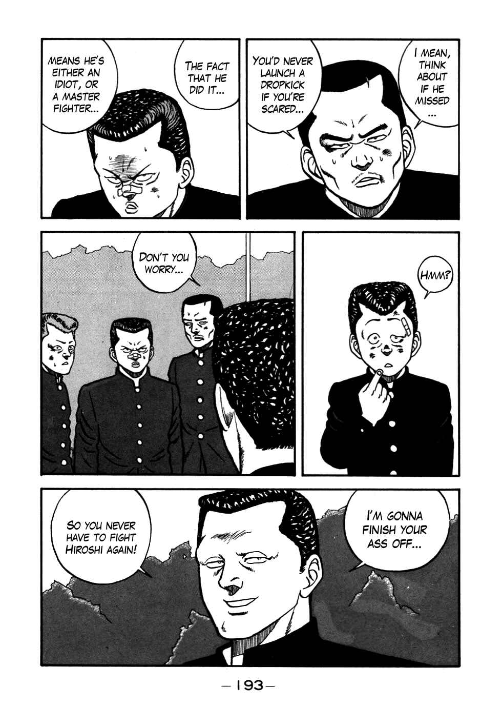 Page 13 Chapter 55 Be-bop High School