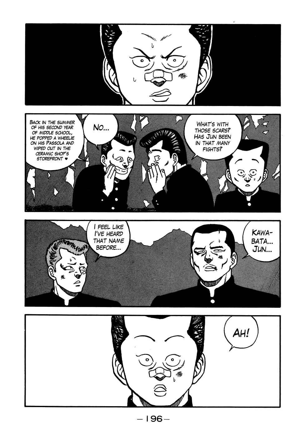 Page 16 Chapter 55 Be-bop High School