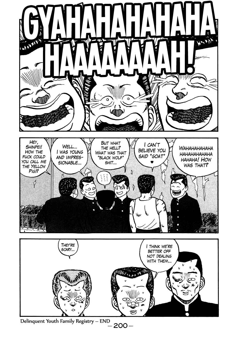 Page 20 Chapter 55 Be-bop High School