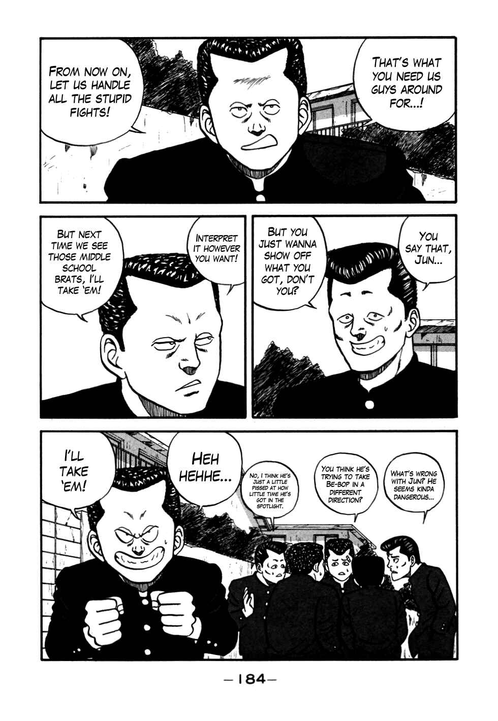 Page 4 Chapter 55 Be-bop High School