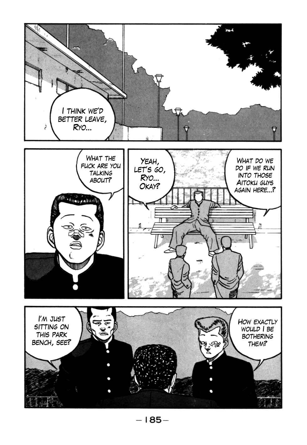 Page 5 Chapter 55 Be-bop High School