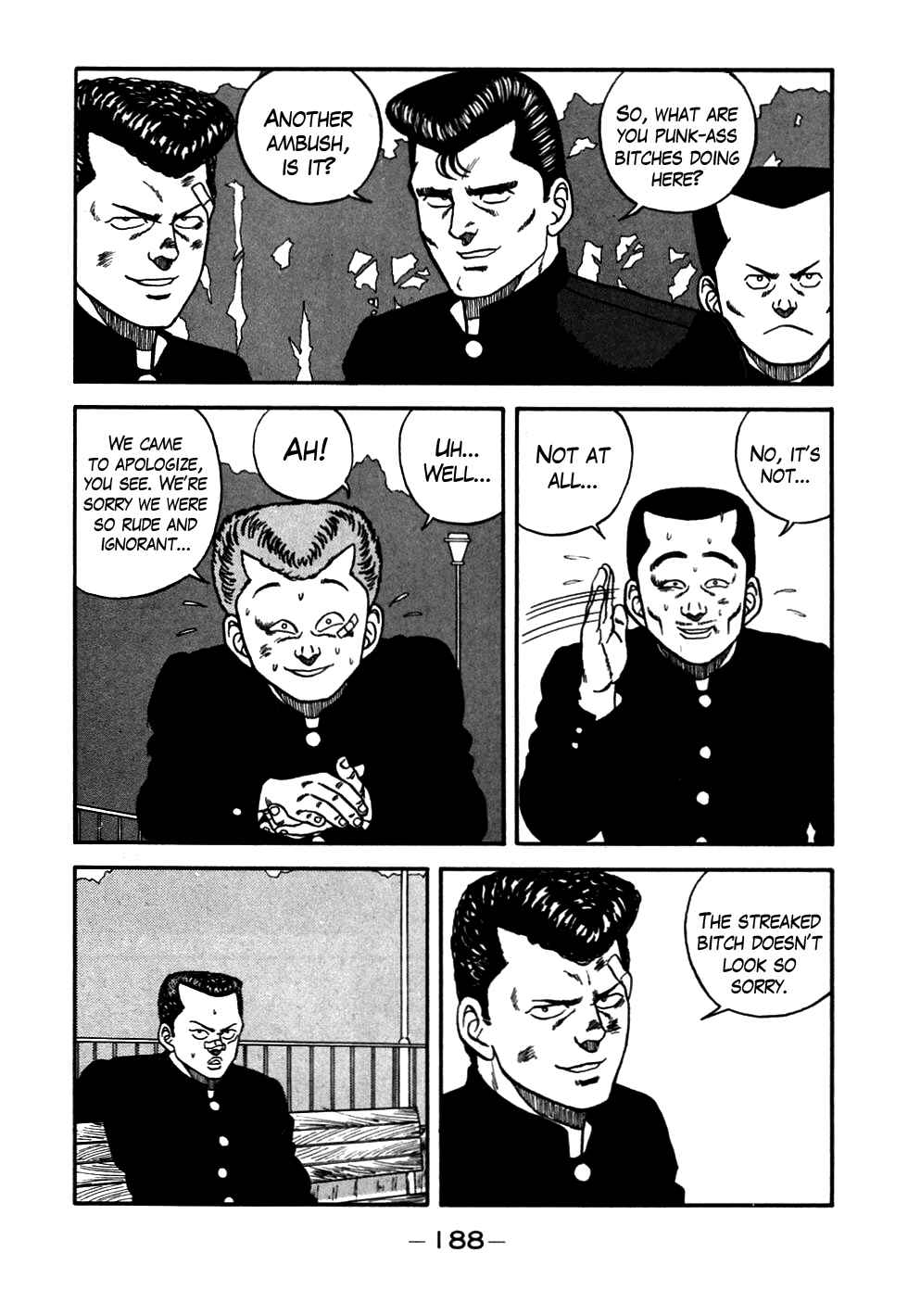 Page 8 Chapter 55 Be-bop High School