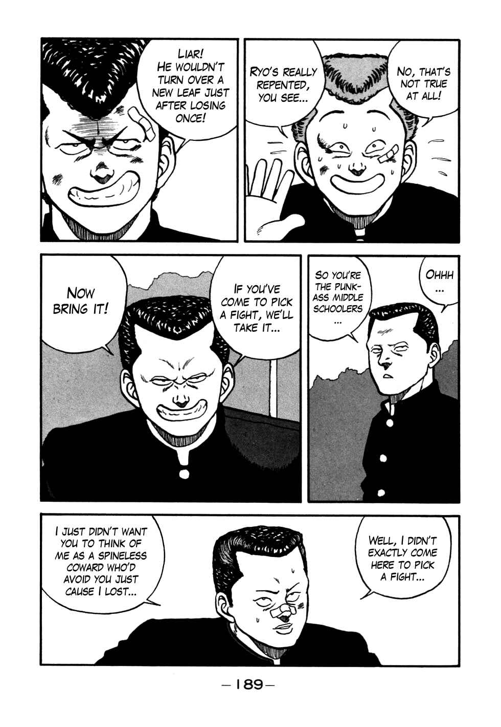 Page 9 Chapter 55 Be-bop High School