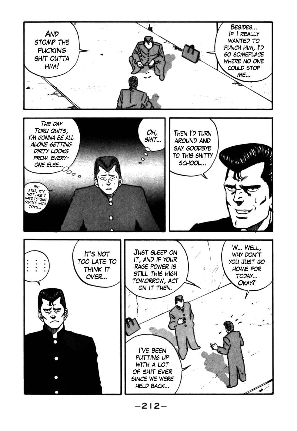Page 10 Chapter 30 Be-bop High School